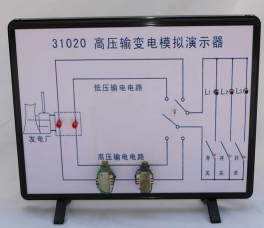高壓輸(shū)變電模擬演示器