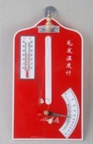 毛髮表